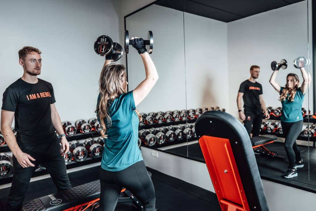 sportschool Rebels Gym