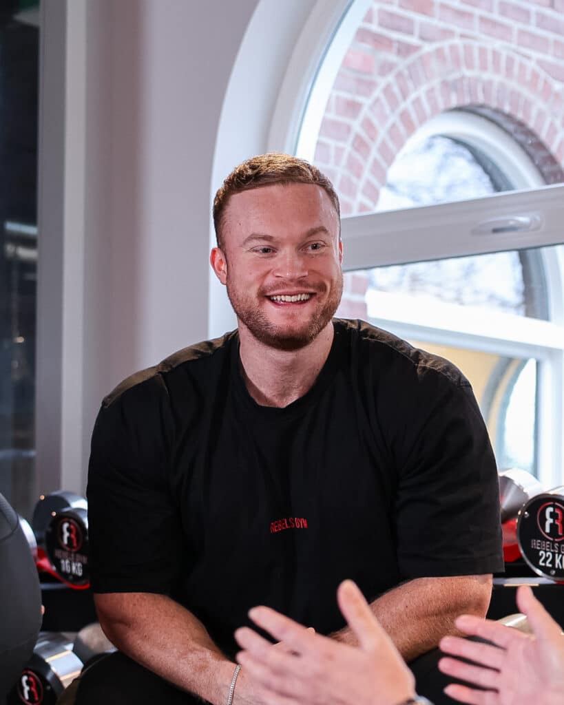 Portret van medewerker uit het Rebels Gym team