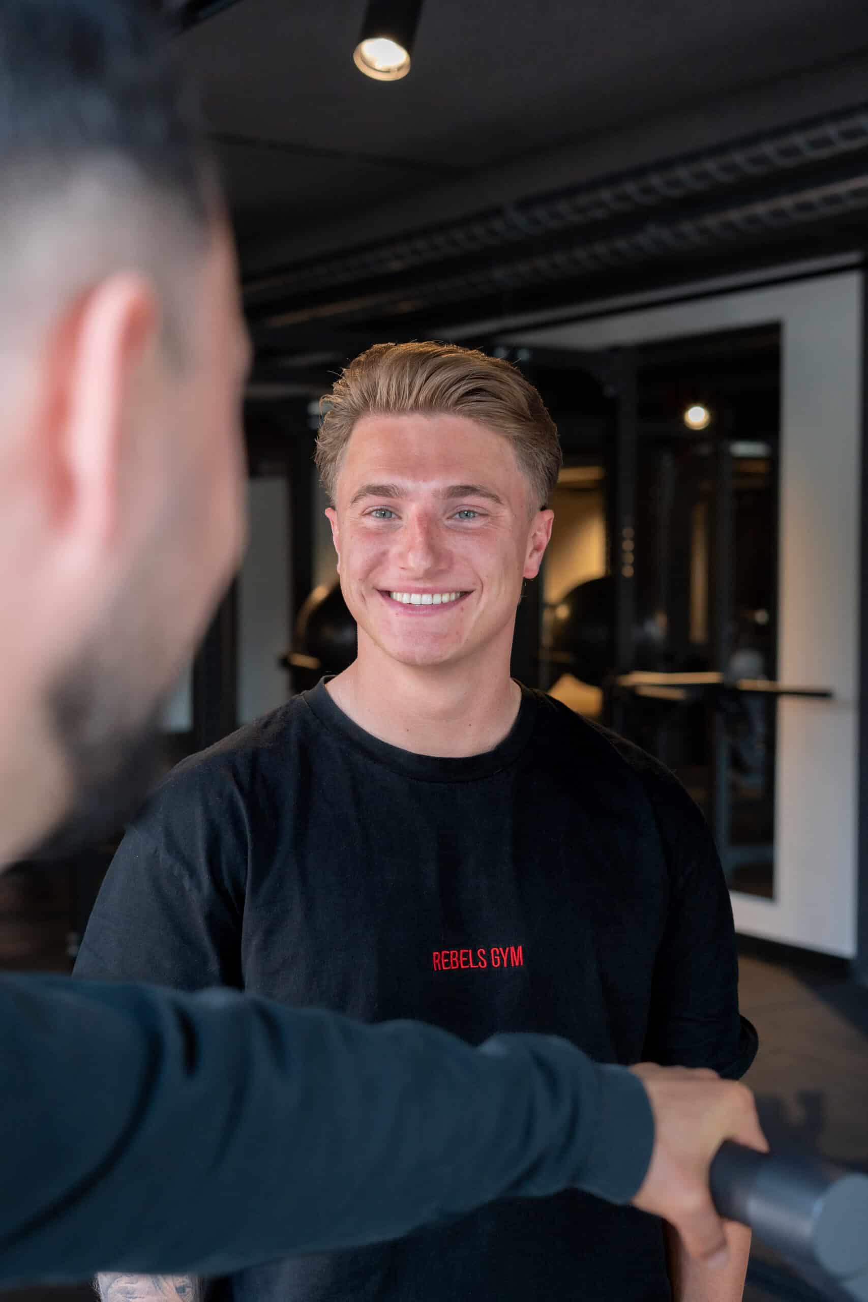 Portret van medewerker van Rebels Gym
