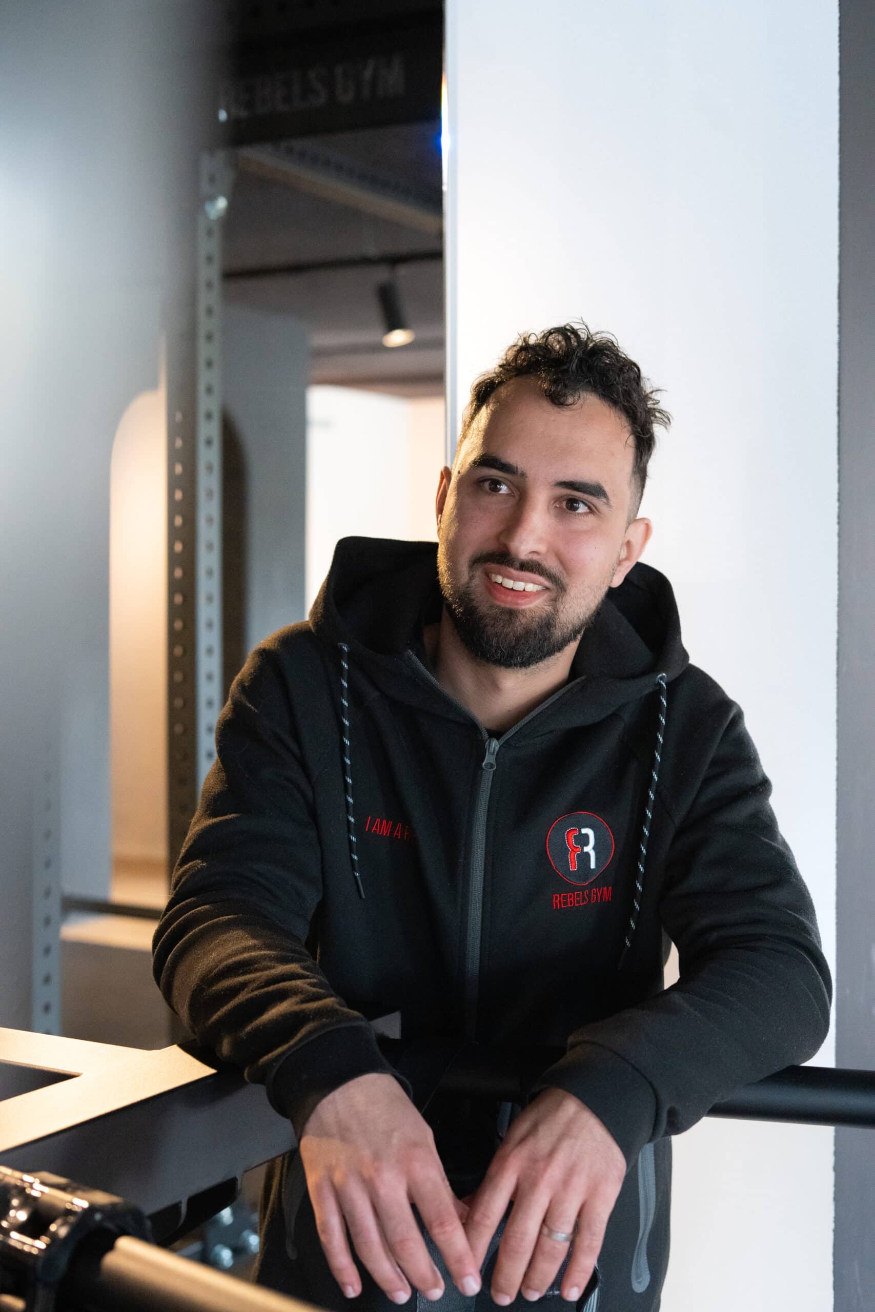 Teamlid van Rebels Gym