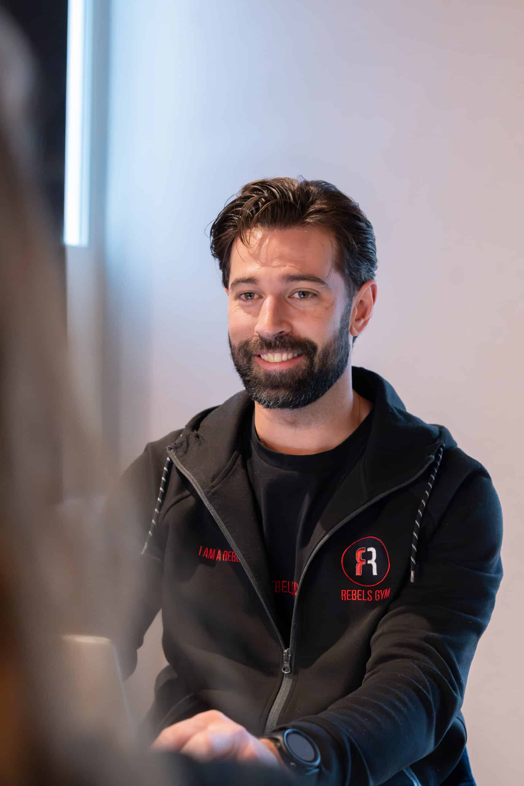 Portret van medewerker van Rebels Gym