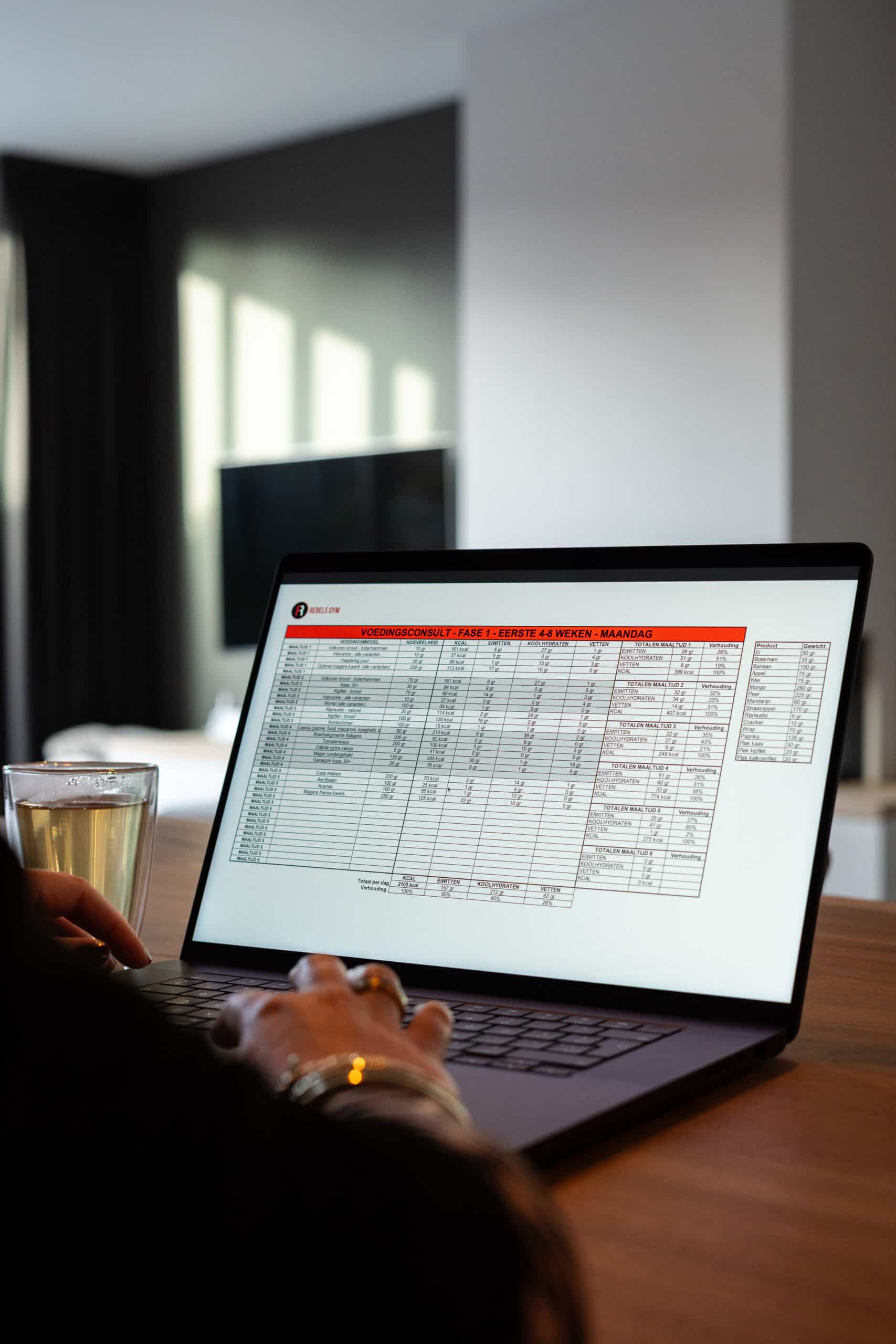 voedingscoaching: persoonlijk voedingsplan