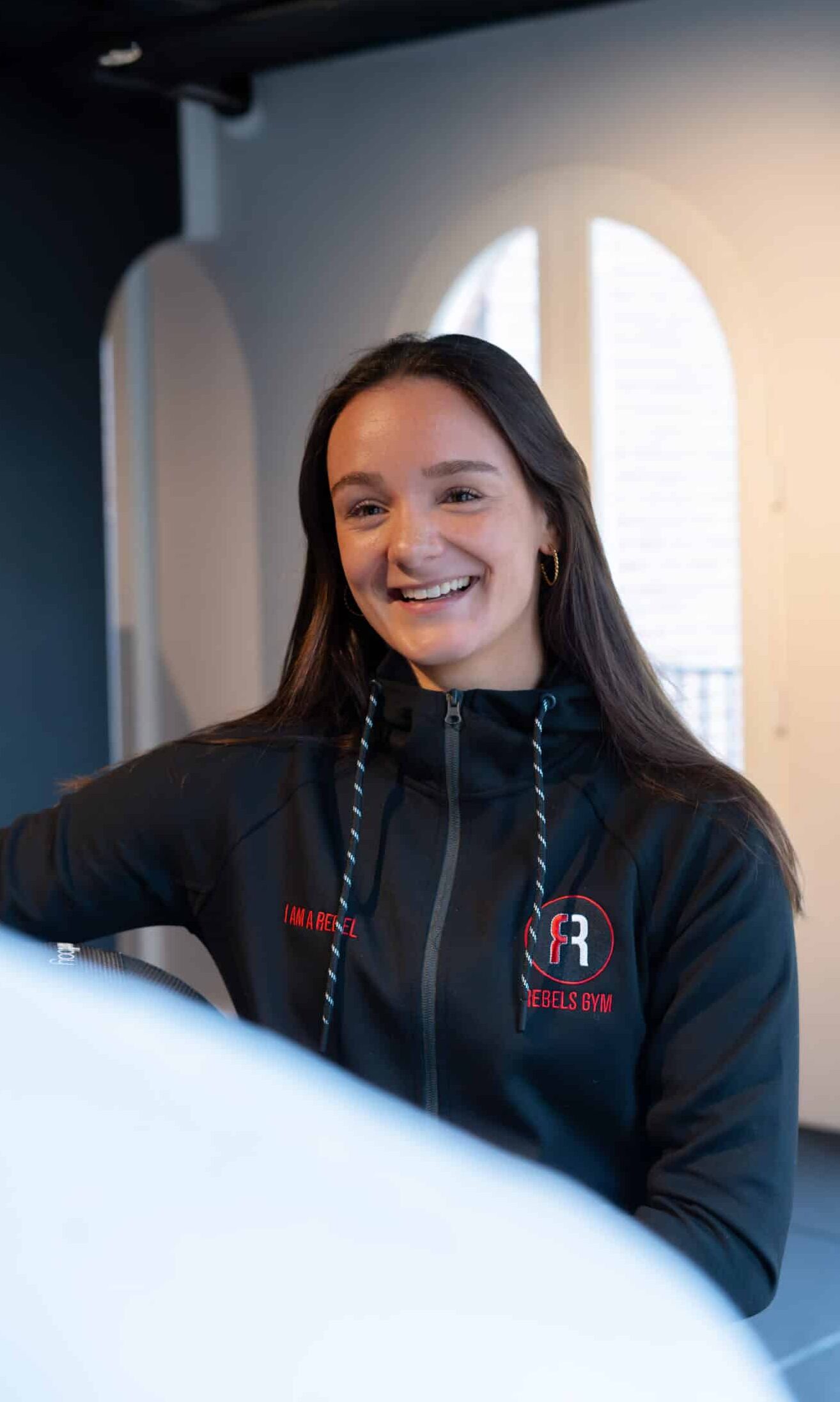 Portret van medewerker van Rebels Gym